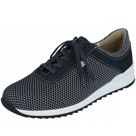 Finn Comfort Damen Halbschuh in silver/anthracite