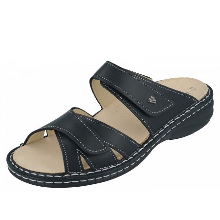 Finn Comfort Damen Pantoletten in Black