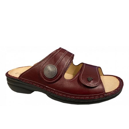 Finn Comfort Damen Pantoletten in Amarena