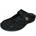 Finn Comfort Damen Pantolette in forest