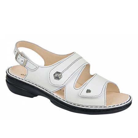 Finn Comfort Damen Sandalette in Weis Finn Comfort Damen Sandalette in Weis