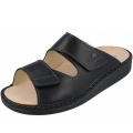 Finn Comfort Herren Pantoletten in Schwarz