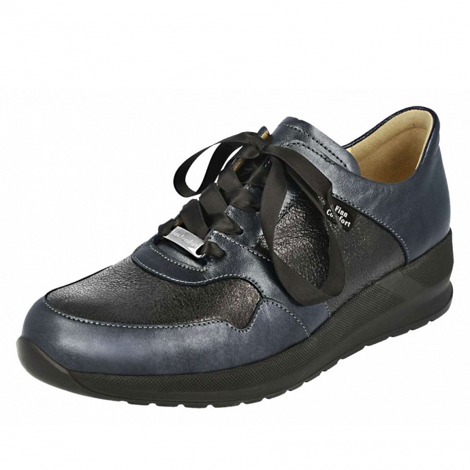Finn Comfort Damen Sneaker in Dunkelblau Finn Comfort Damen Sneaker in Dunkelblau
