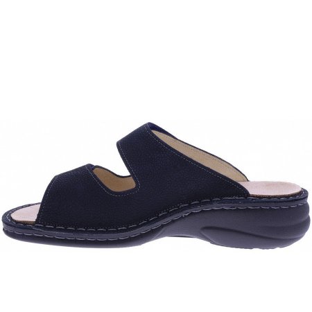 Finn Comfort Damen colina Pantolette in blau Finn Comfort Damen colina Pantolette in blau