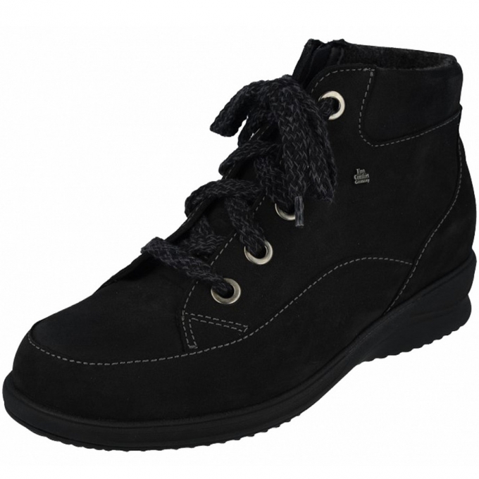 Finn Comfort Damen Komfortschuh in schwarz Finn Comfort Damen Komfortschuh in schwarz