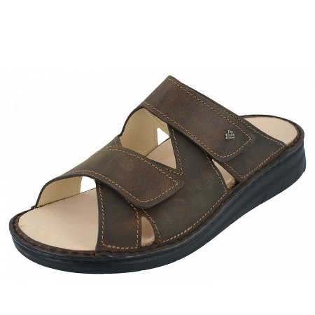 Finn Comfort Herren Pantoletten in Barrel