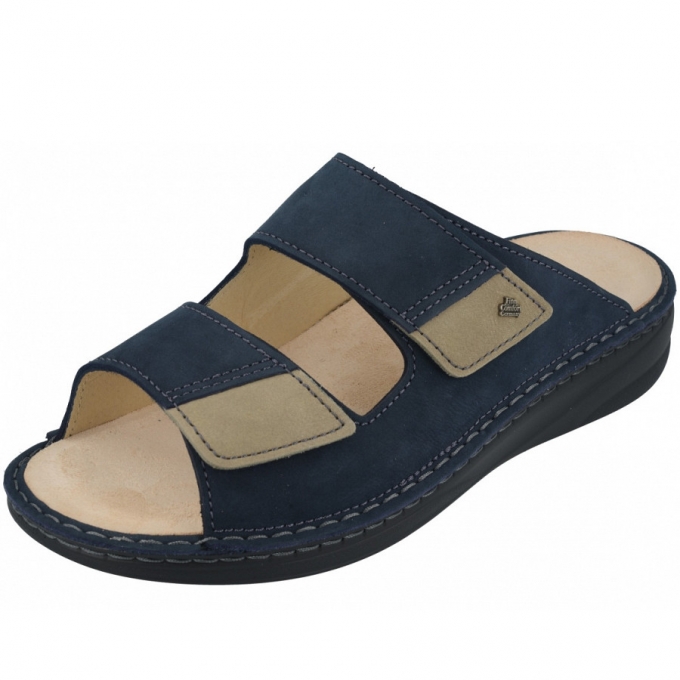 Finn Comfort Herren Pantolette in braun Finn Comfort Herren Pantolette in braun