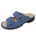 Finn Comfort Damen Sansibar Pantolette in sky