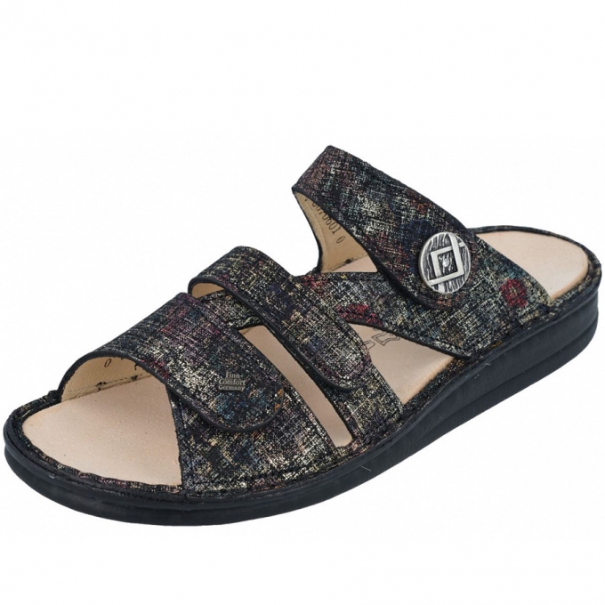Finn Comfort Damen Pantolette in multi Finn Comfort Damen Pantolette in multi