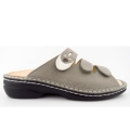Finn Comfort Damen Kos taupe latte Pantolette in taupe latte