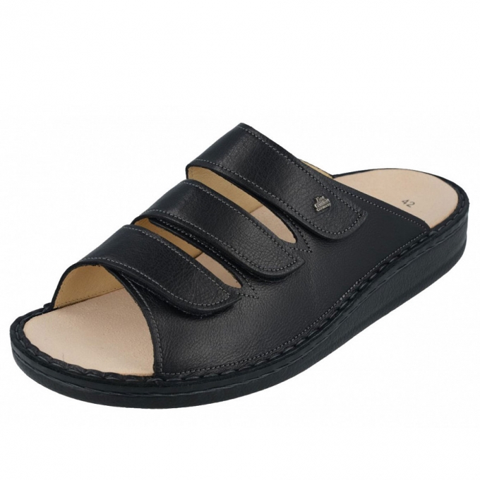Finn Comfort Herren in Black Neymar Finn Comfort Herren in Black Neymar