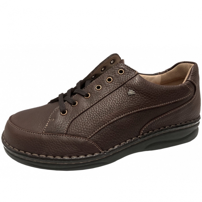 Finn Comfort Herren Schnürschuhe in coffee Finn Comfort Herren Schnürschuhe in coffee
