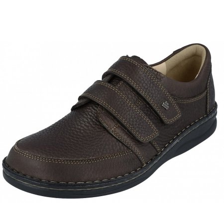 Finn Comfort Herren Halbschuh in coffee