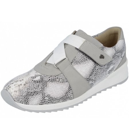 Finn Comfort Damen Slipper in Grey/Pashmina