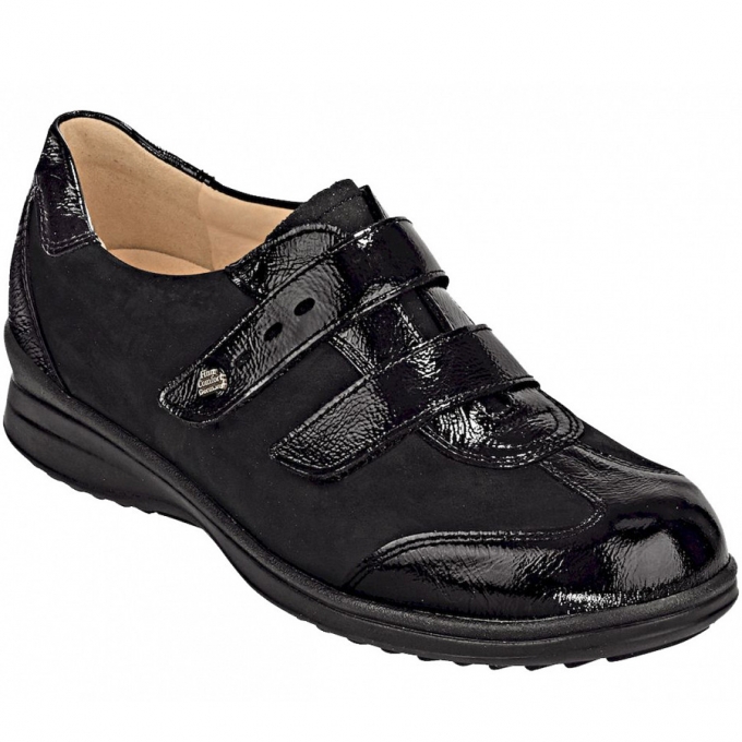 Finn Comfort Damen Kletthalbschuh in Finn Comfort Damen Kletthalbschuh in