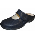 Finn Comfort Damen Pantolette in Marino