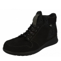 Finn Comfort Damen Carezza schwarz/anth. Schnürstiefelette in Schwarz/Anthrazit
