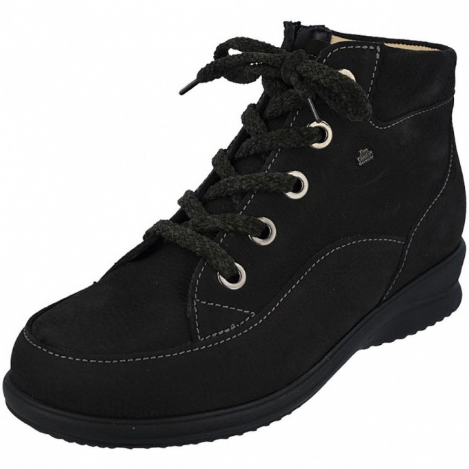 Finn Comfort Damen parsenn Stiefel in schwarz