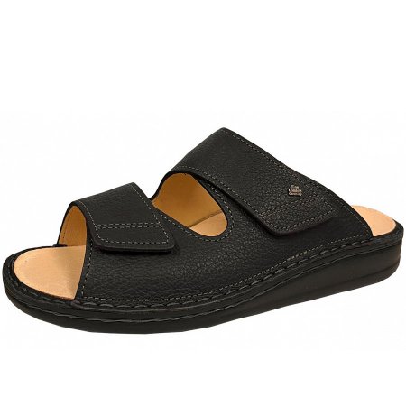 Finn Comfort Herren Pantoletten in navy