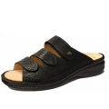 Finn Comfort Damen Pantoletten in nero bantus