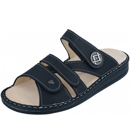 Finn Comfort Damen Agueda Pantoletten in black