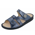 Finn Comfort Damen Pantoletten in Jeans Berna