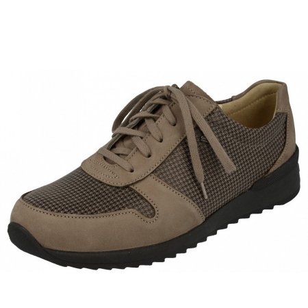 Finn Comfort Damen Sidonia taupe Schnürer in Taupe