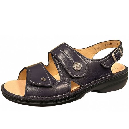 Finn Comfort Damen Sandale in blue Finn Comfort Damen Sandale in blue