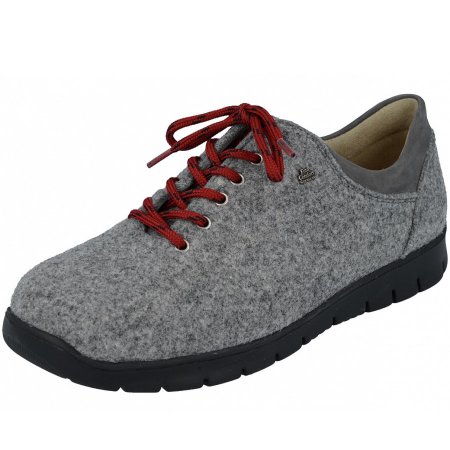 Finn Comfort Damen Komfortschuh in lightgrey/street
