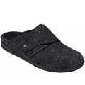 Finn Comfort Herren Pantoffeln in Dunkelblau