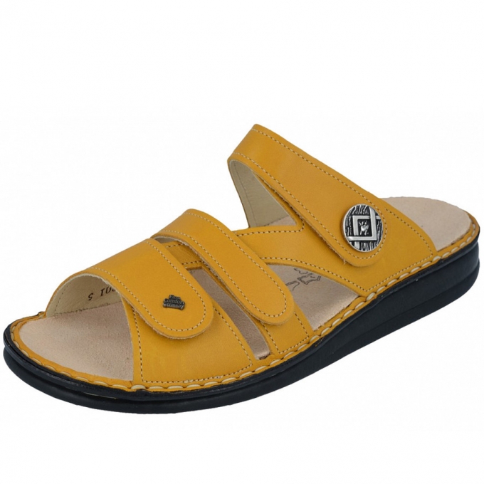 Finn Comfort Damen Ventura-S Pantolette in Sole Finn Comfort Damen Ventura-S Pantolette in Sole