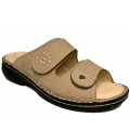 Finn Comfort Damen Pantoletten in beige