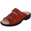 Finn Comfort Damen Pantolette in red