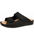 Finn Comfort Herren Pantoletten in black