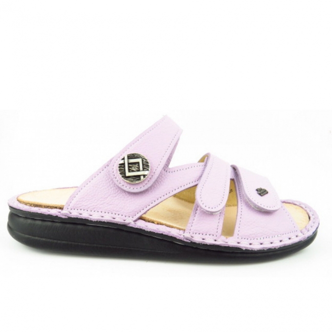 Finn Comfort Damen Agueda Porto flieder Pantolette in flieder Finn Comfort Damen Agueda Porto flieder Pantolette in flieder