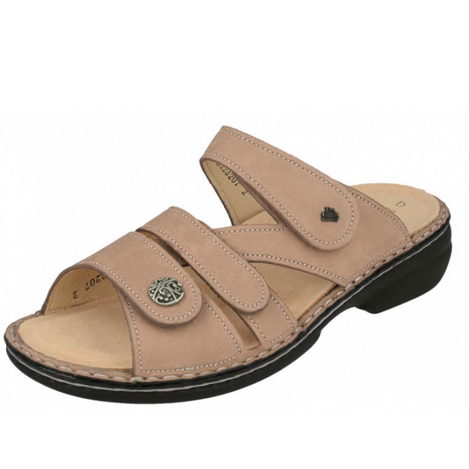 Finn Comfort Damen Ventura-Soft Pantoletten in ivory Finn Comfort Damen Ventura-Soft Pantoletten in ivory