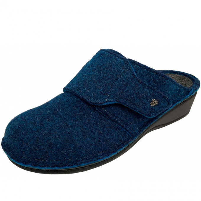 Finn Comfort Damen Clogs in Darkblue Finn Comfort Damen Clogs in Darkblue