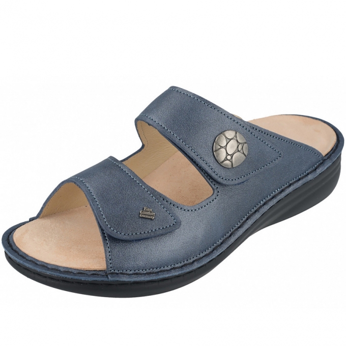 Finn Comfort Damen in steel Finn Comfort Damen in steel