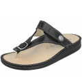 Finn Comfort Damen Sandaletten in schwarz