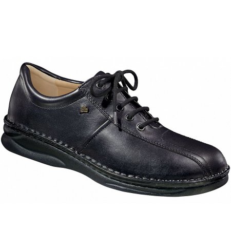 Finn Comfort Herren Dijon Schnürer in schwarz Finn Comfort Herren Dijon Schnürer in schwarz