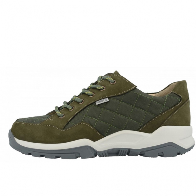 Finn Comfort Damen Sneaker low in olive Finn Comfort Damen Sneaker low in olive