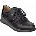 Finn Comfort Damen Sneaker in Schwarz