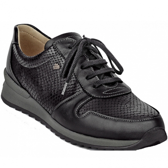 Finn Comfort Damen Sneaker in Schwarz Finn Comfort Damen Sneaker in Schwarz
