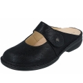 Finn Comfort Damen stanford Clogs in schwarz