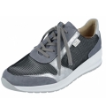 Finn Comfort Damen Mori Schnürhalbschuh in grey/silber