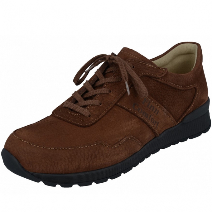 Finn Comfort Herren Schnürschuhe in Schoko Finn Comfort Herren Schnürschuhe in Schoko