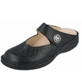 Finn Comfort Damen Clogs in black