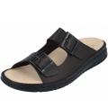 Finn Comfort Herren Pantoletten in Grizzly western