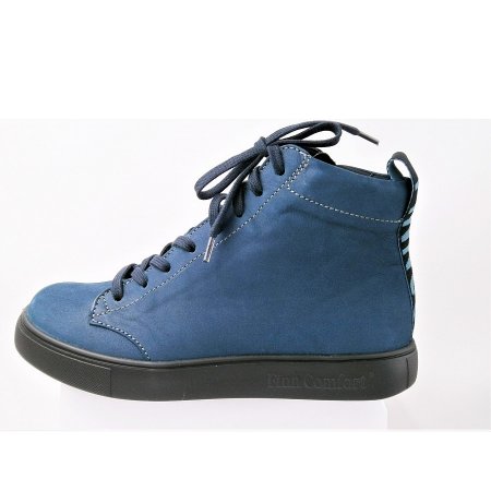 Finn Comfort Damen Pisco horizon Stiefelette in blau