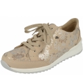 Finn Comfort Damen City-Sport Schnürer in beige